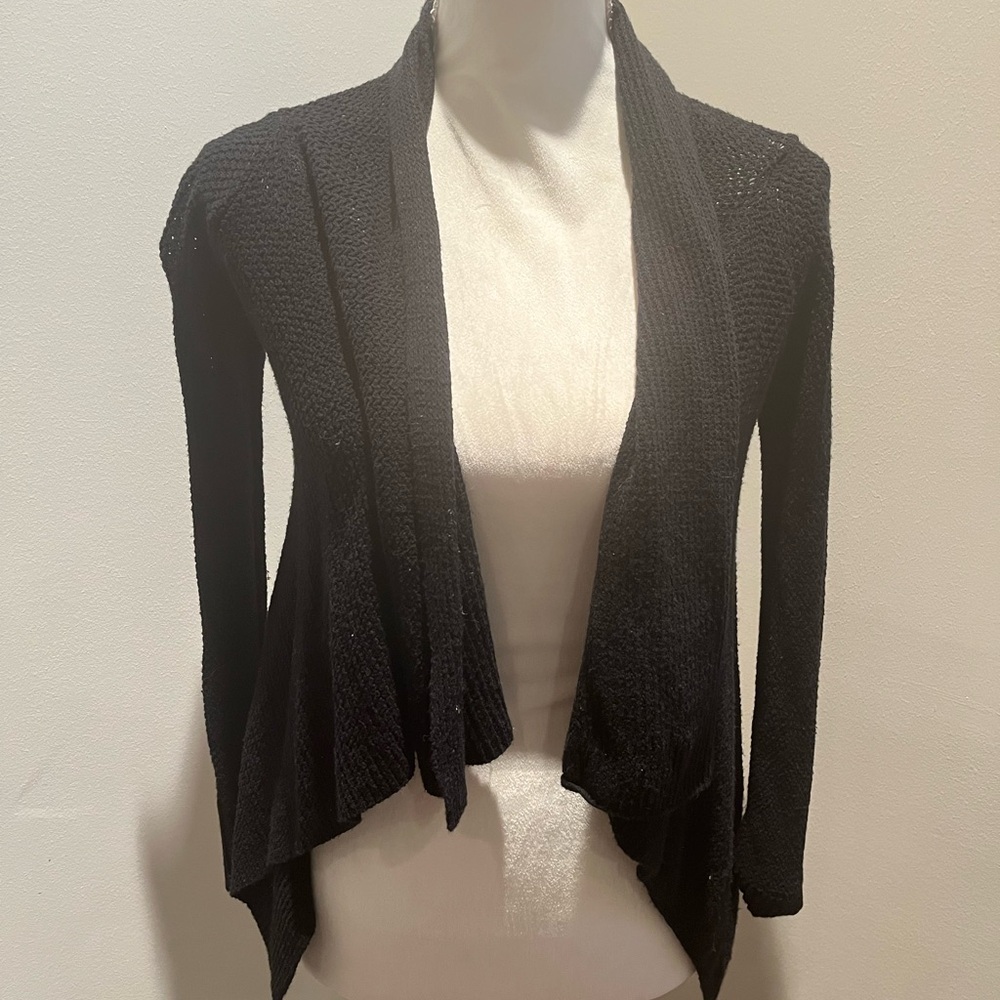 Mossimo black cardigan